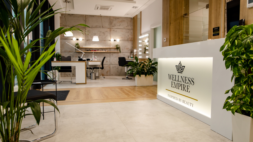 Zdjęcie na okładce dla Wellness Empire - salon kosmetyczny Warszawa Mokotów